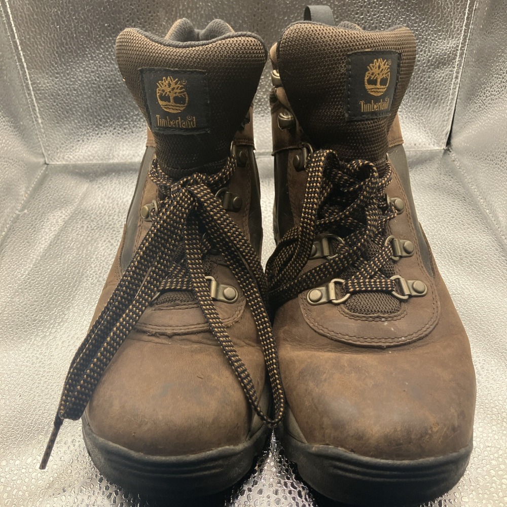 Timberland Womens Brown Keele Ridge Mid Waterproof Boots 9.5